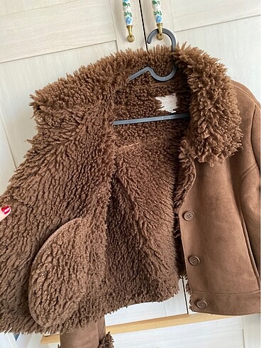 Pull and Bear Kürklü Pull&Bear Ceket