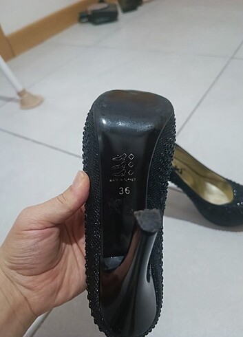 36 Beden Topuklu ayakkabı