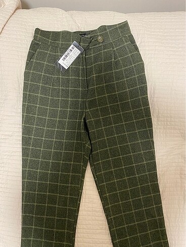 Trendyol & Milla Haki pantolon
