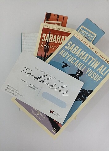 Sabahattin Ali Set 1 (804 Sayfa)