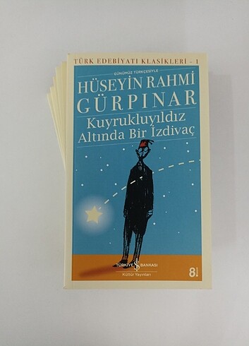 Türk Klasikleri Set 1 (652 Sayfa)