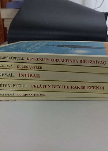 Türk Klasikleri Set 1 (652 Sayfa)