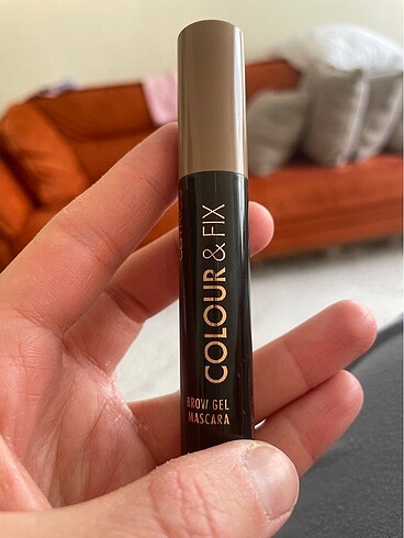 Sarı blonde maskara