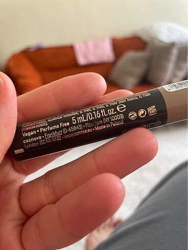 Catrice Sarı blonde maskara