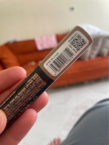  Beden Sarı blonde maskara