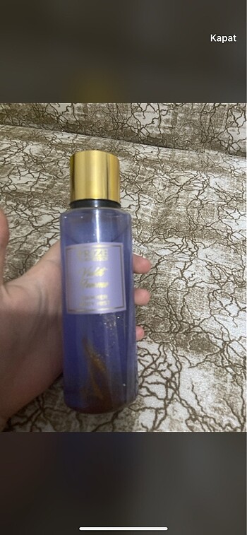 Body mist