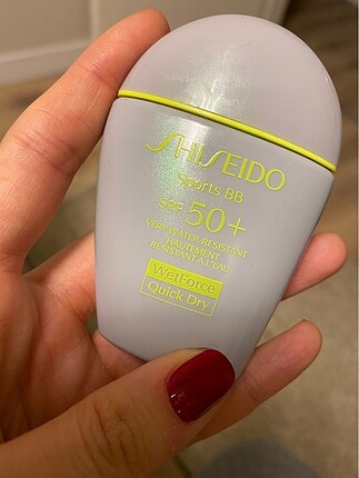 Shıseıdo bb krem +50 light naturel