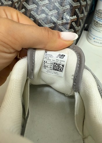 25 Beden New Balance 550 Gri Beyaz Erkek Çocuk Spor Ayakkabı