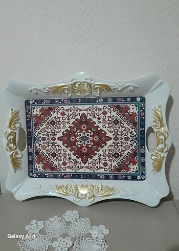 Diğer 70 LİRA SIFIR BUYUK BOY ÇAY TEPSİ