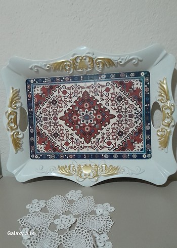 70 LİRA SIFIR BUYUK BOY ÇAY TEPSİ