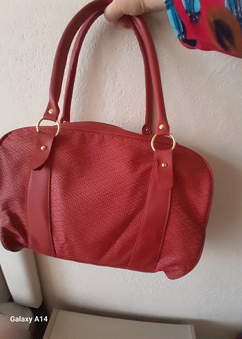 YUMUŞAK DERI VALIZ ÇANTA - Görsel 2