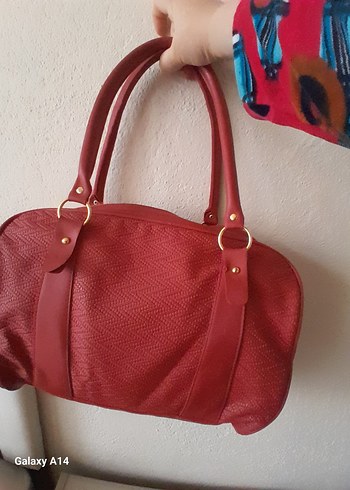 YUMUŞAK DERI VALIZ ÇANTA - Görsel 4