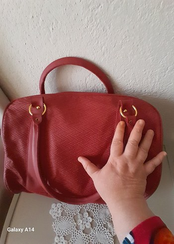 YUMUŞAK DERI VALIZ ÇANTA - Görsel 3