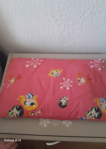 Pembe Baskılı Yastık Kılıfı - Görsel 3