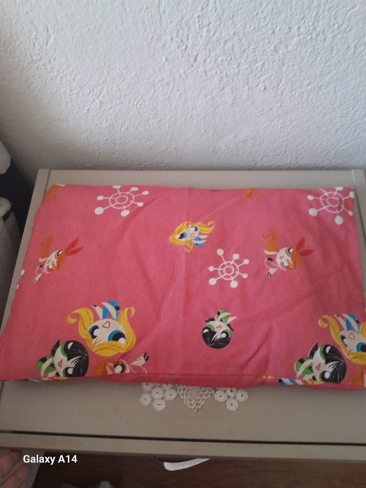 Pembe Baskılı Yastık Kılıfı - Görsel 2