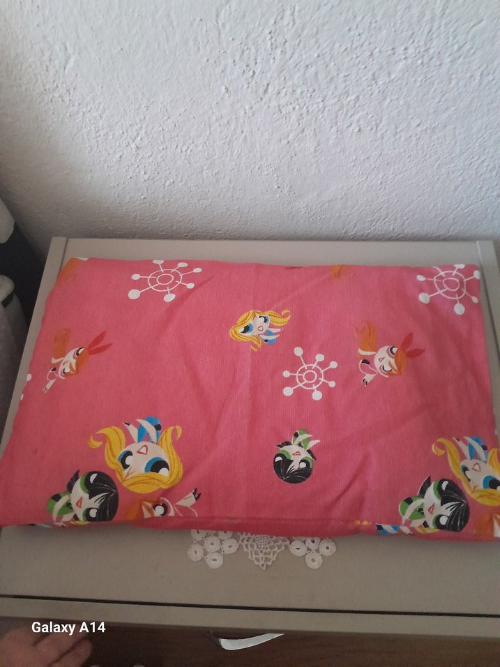 Pembe Baskılı Yastık Kılıfı - Görsel 3