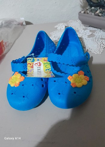 Renkli Erkek Çocuk Terlikleri Velcro - Görsel 4