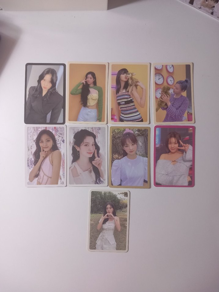 kpop photocard - Görsel 2