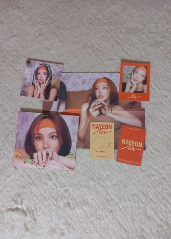 nayeon na digipack album - Görsel 2