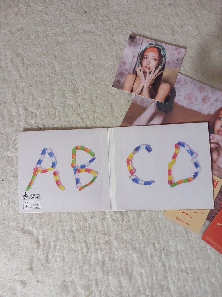 nayeon na digipack album - Görsel 3