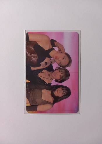 twice photocard
