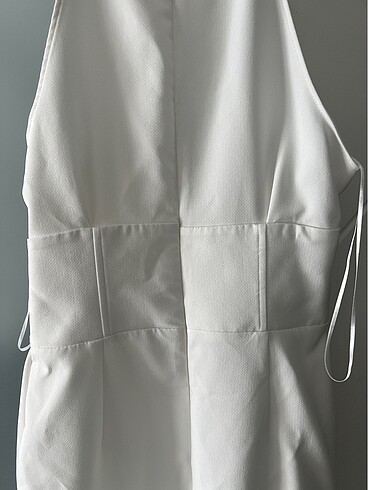 Beyaz elbise - Görsel 5