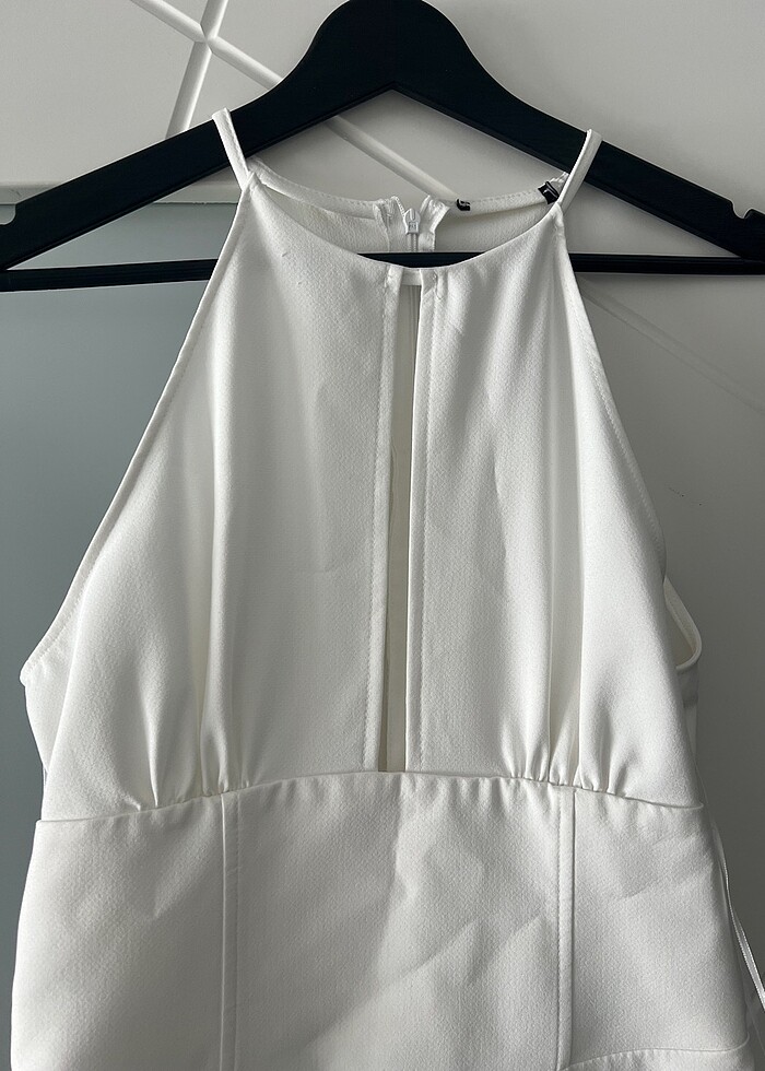 Beyaz elbise - Görsel 4