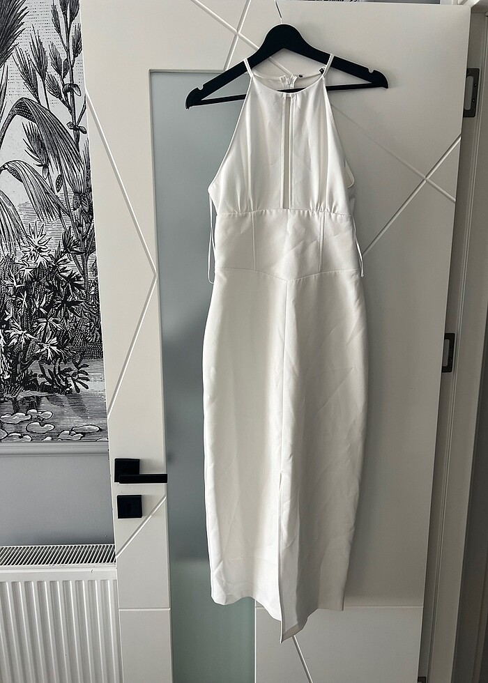 Beyaz elbise - Görsel 3