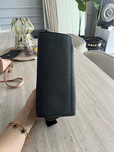 Pierre Cardin siyah çanta - Görsel 5