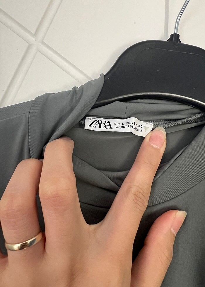 Zara elbise - Görsel 4