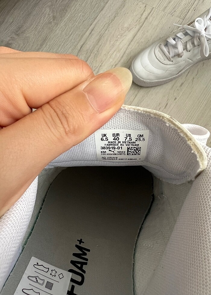 Orijinal puma spor ayakkabı - Görsel 4