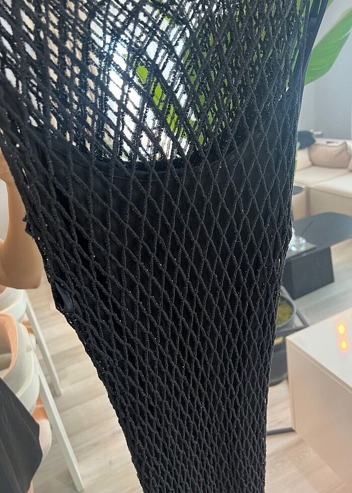 Zara plaj elbisesi - Görsel 2