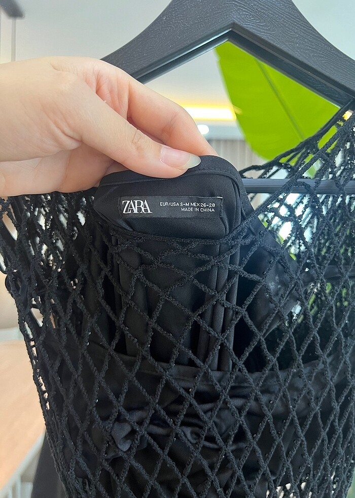 Zara plaj elbisesi - Görsel 3