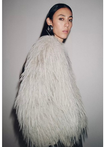 Zara suni kürk - Görsel 4