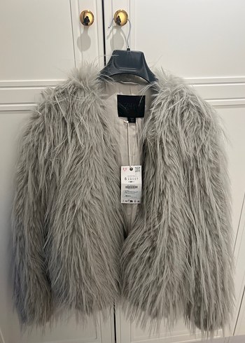 Zara suni kürk - Görsel 5