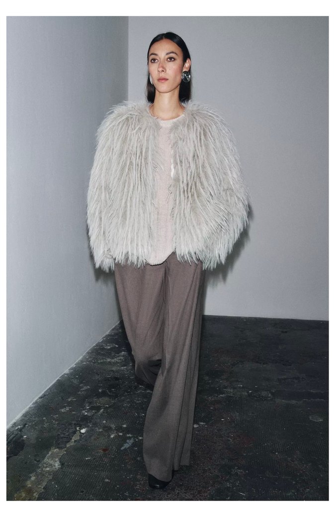 Zara suni kürk - Görsel 3