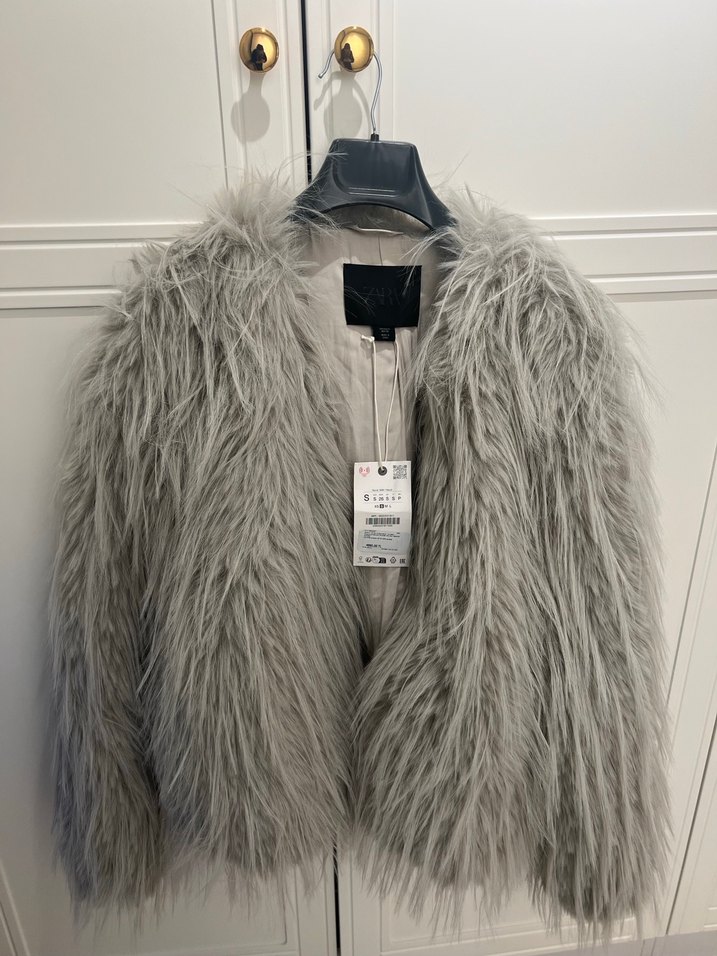Zara suni kürk - Görsel 5
