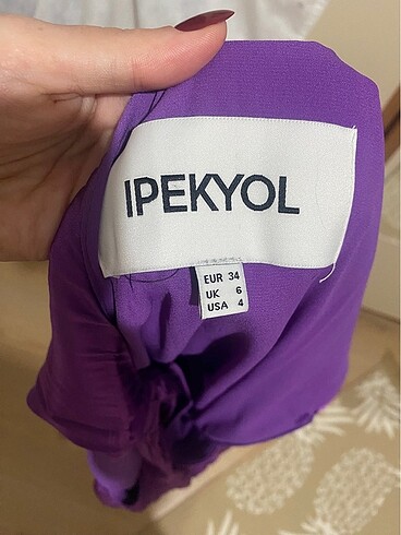 34 Beden İpekyol elbise