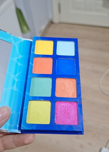 Pastel Mavi Göz Farı Paleti - Görsel 3