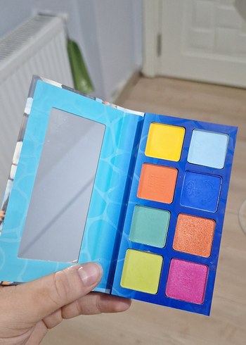 Pastel Mavi Göz Farı Paleti - Görsel 6