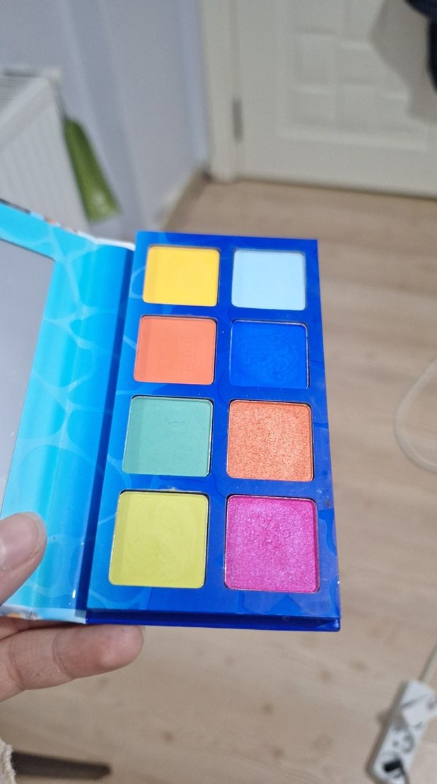 Pastel Mavi Göz Farı Paleti - Görsel 4