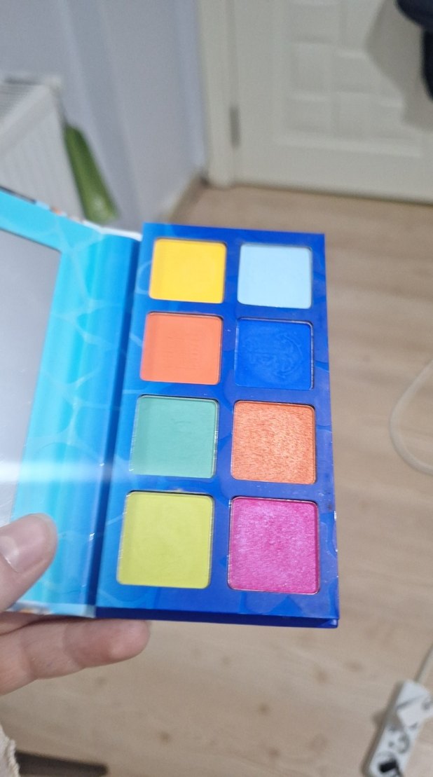 Pastel Mavi Göz Farı Paleti - Görsel 5