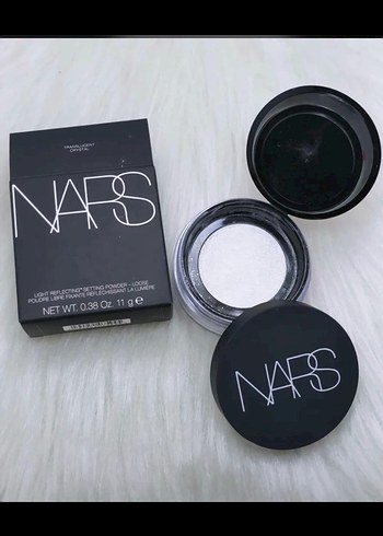 NARS Işıltılı Pudra 11 g Beyaz