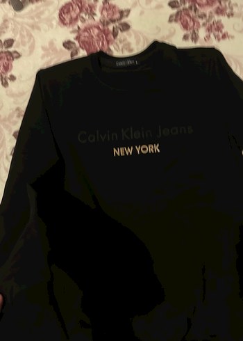 Calvin Klein Calvin Klein Jeans unisex Siyah Sweatshirt
