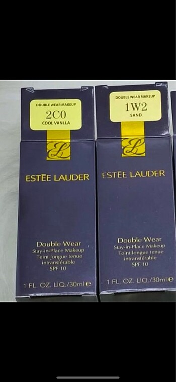 Estee Lauder Estee lauder fondöten