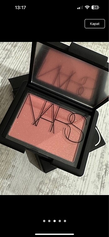 Beden Nars orgasm allık