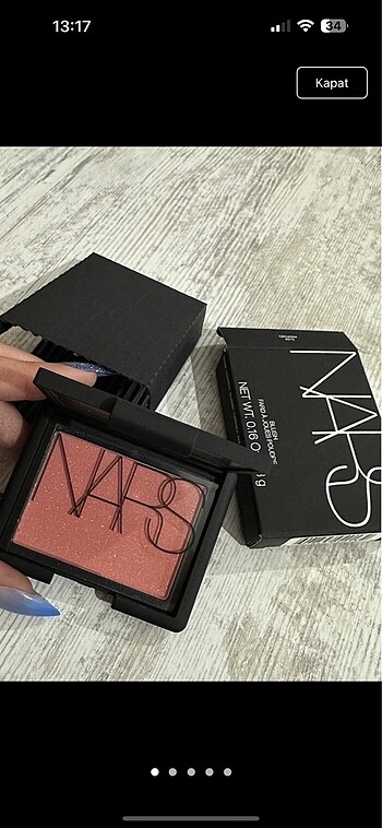 Nars orgasm allık