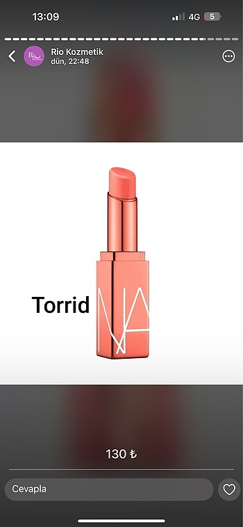 Nars ruj