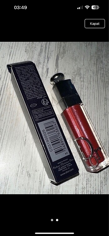 Dior ruj