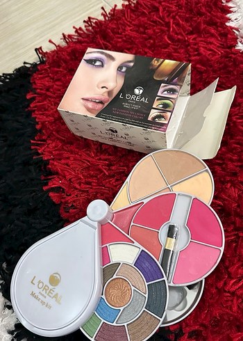 L'Oréal Çok Renkli Göz Farı Paleti - Görsel 3